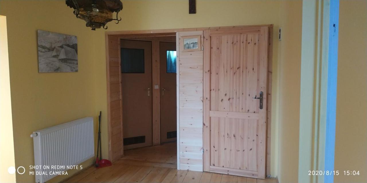 Agroturystyka U Maciejowej Villa Lanckorona Exterior foto